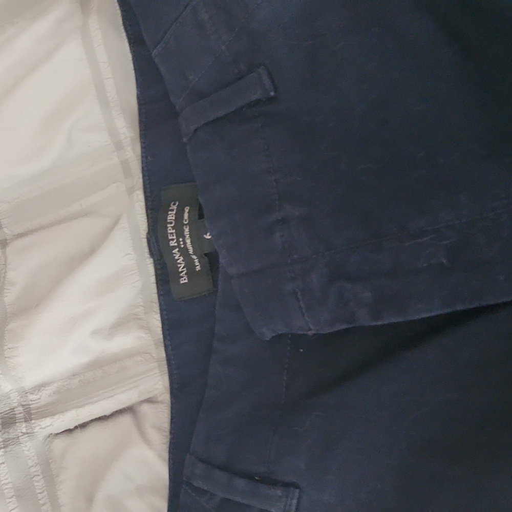 Banana Republic blue pants